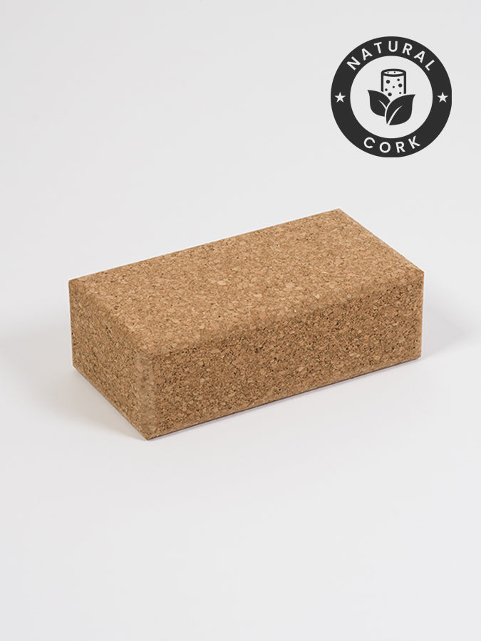 Yoga Studio Standard Cork Yoga Brick