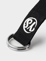 Yoga Studio Belt Strap Metal D-Ring Buckle 2.5m