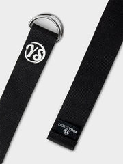 Yoga Studio Belt Strap Metal D-Ring Buckle 2.5m