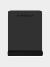 More Yoga Studio Grip Yoga Mat 4mm - Black