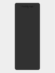 More Yoga Studio Grip Yoga Mat 4mm - Black