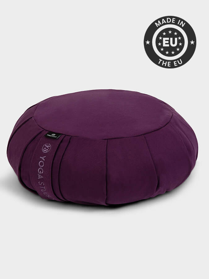 Yoga Studio EU Organic Buckwheat Zafu Round Cushion