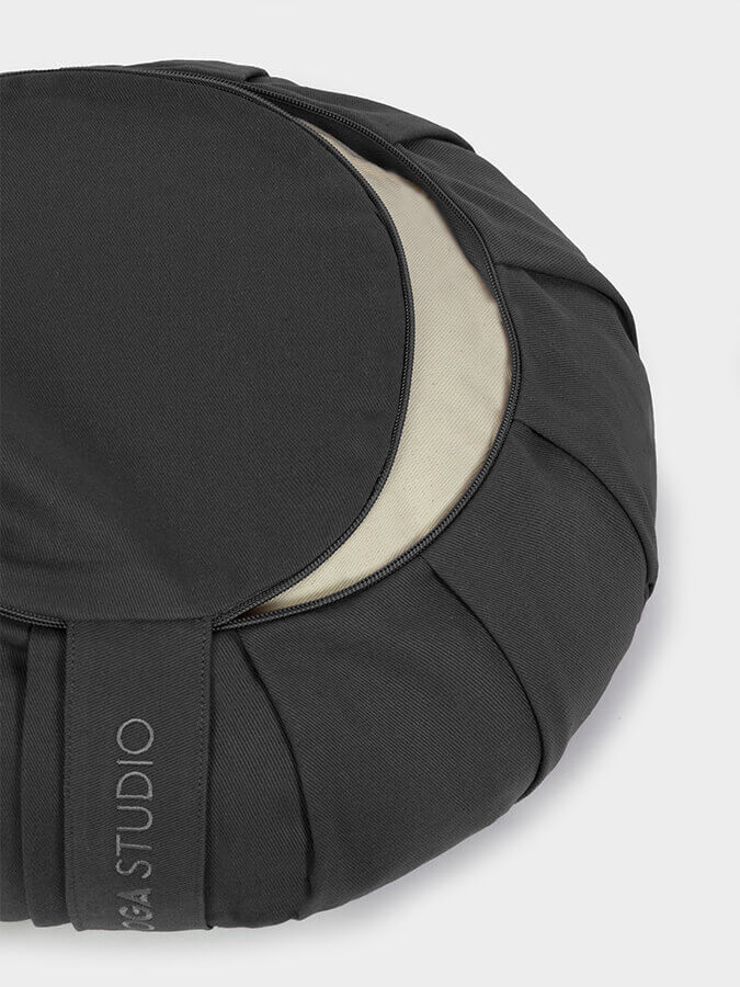 Yoga Studio EU Organic Buckwheat Zafu Round Cushion