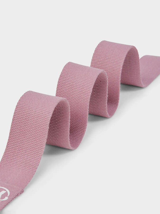 Yoga Studio Belt Strap Metal D-Ring Buckle 2.5m