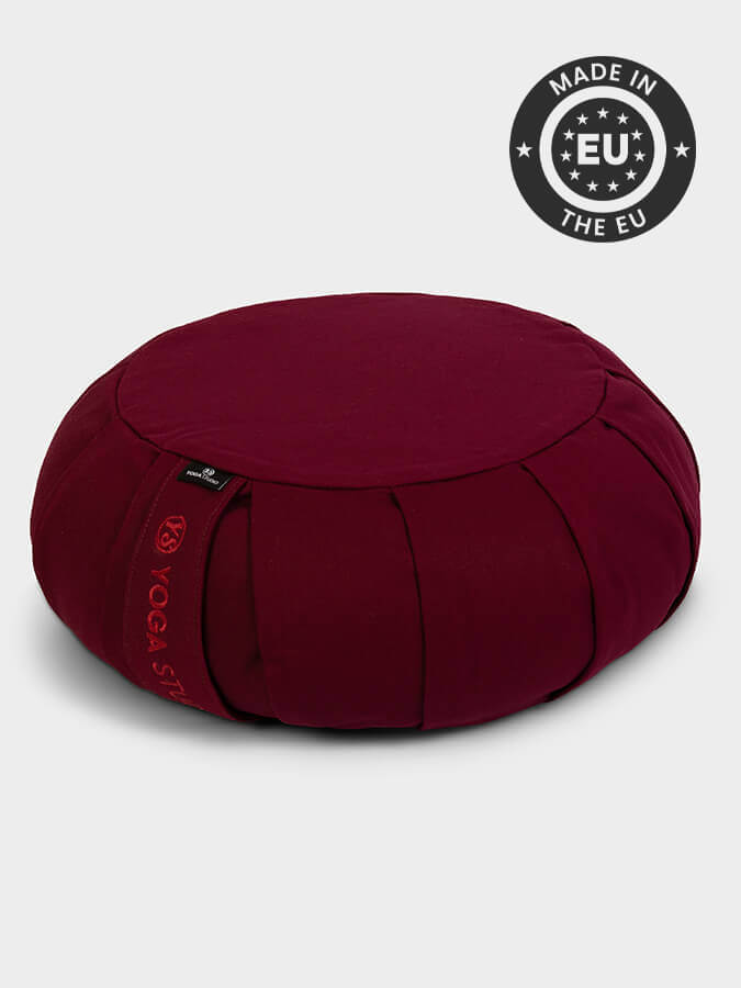 Yoga Studio EU Organic Buckwheat Zafu Round Cushion