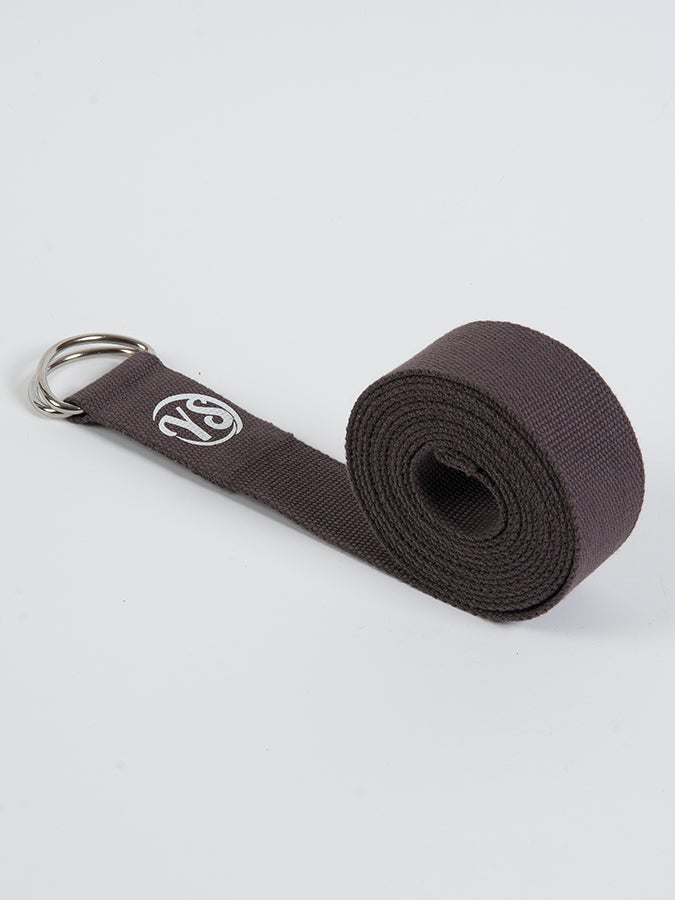 Yoga Studio Belt Strap Metal D-Ring Buckle 2.5m