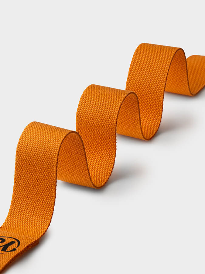 Yoga Studio Belt Strap Metal D-Ring Buckle 2.5m