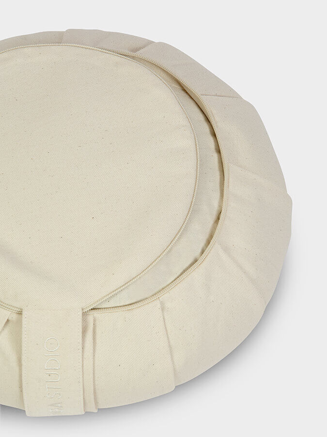 Yoga Studio EU Organic Buckwheat Zafu Round Cushion