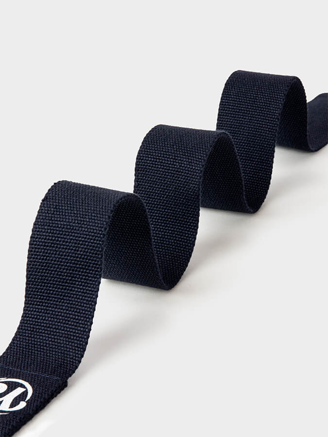 Yoga Studio Belt Strap Metal D-Ring Buckle 2.5m