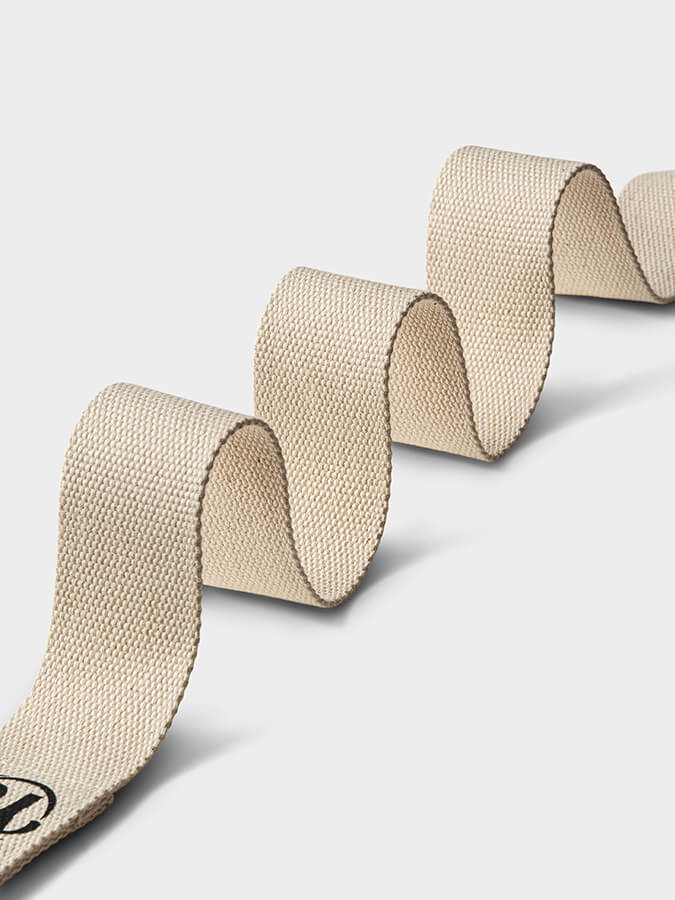 Yoga Studio Belt Strap Metal D-Ring Buckle 2.5m