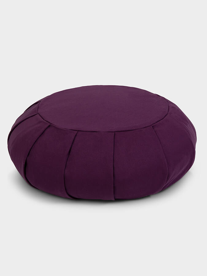 Yoga Studio EU Organic Buckwheat Zafu Round Cushion