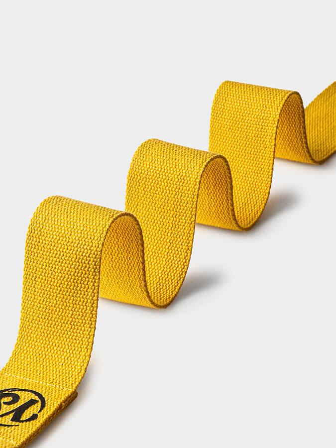Yoga Studio Belt Strap Metal D-Ring Buckle 2.5m