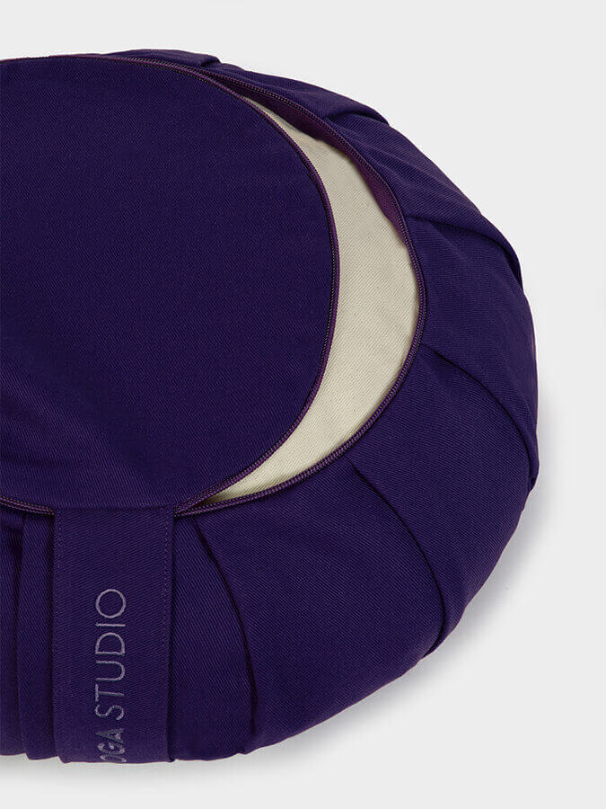 Yoga Studio EU Organic Buckwheat Zafu Round Cushion
