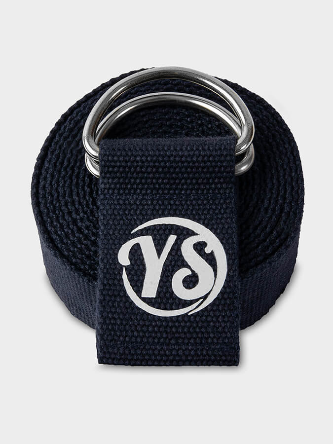 Yoga Studio Belt Strap Metal D-Ring Buckle 2.5m
