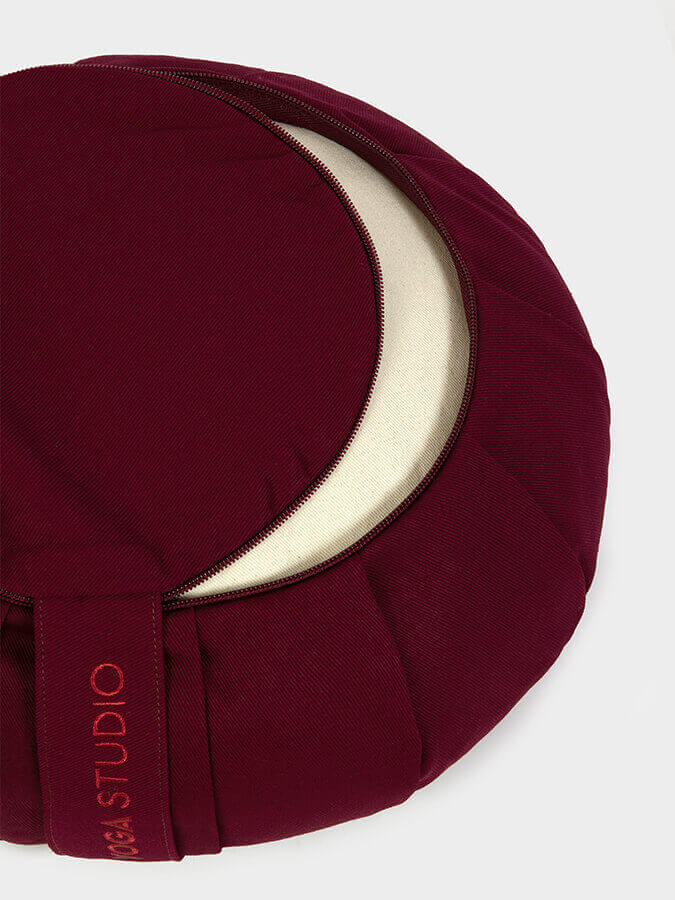 Yoga Studio EU Organic Buckwheat Zafu Round Cushion