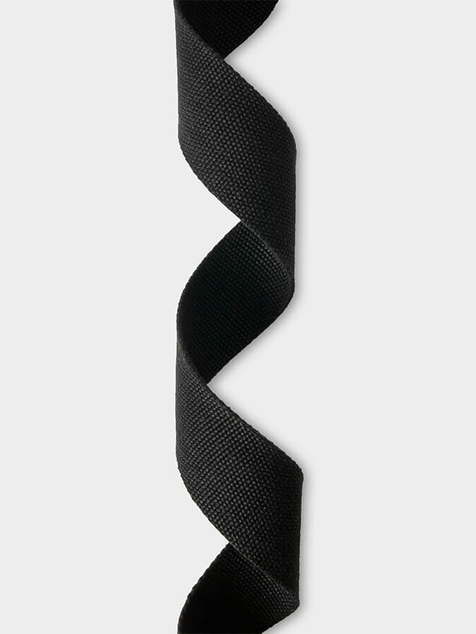 Yoga Studio Belt Strap Metal D-Ring Buckle 2.5m
