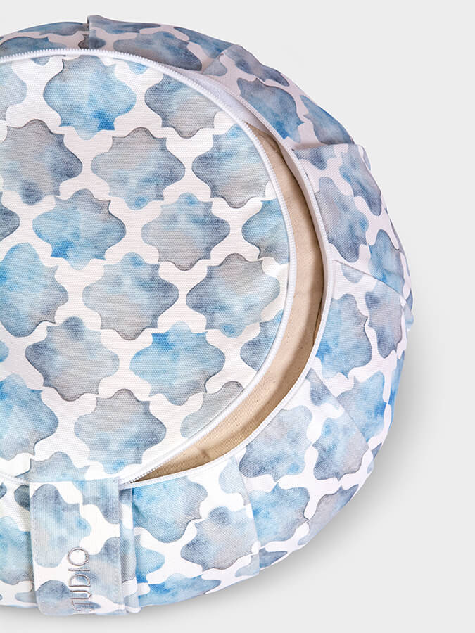 Yoga Studio EU Organic Buckwheat Zafu Round Cushion