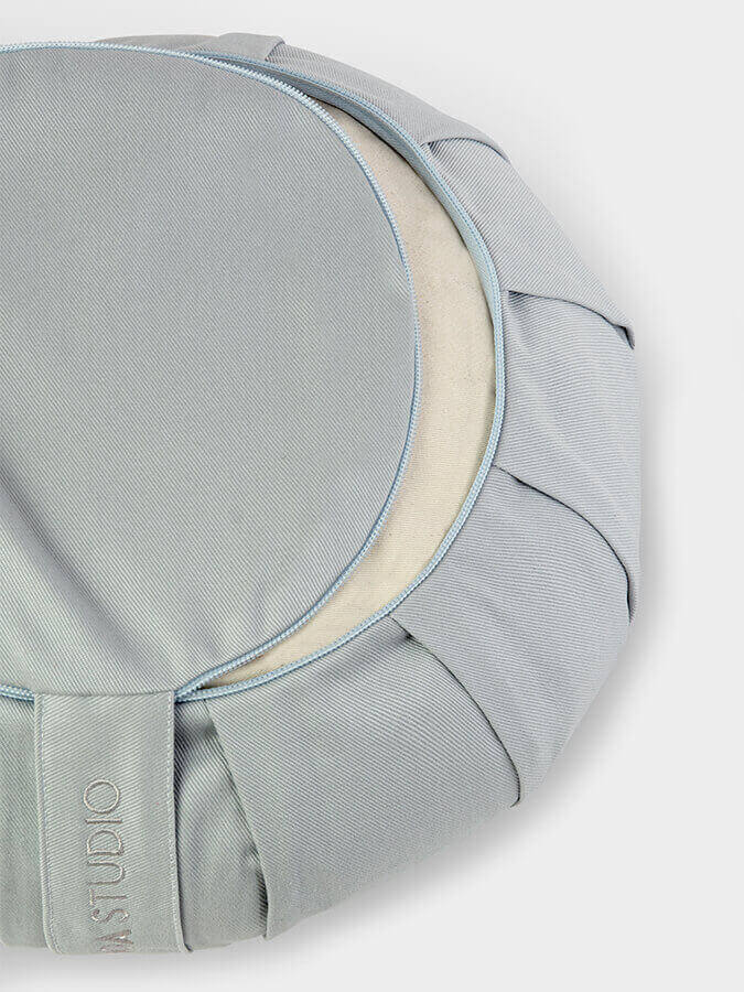 Yoga Studio EU Organic Buckwheat Zafu Round Cushion