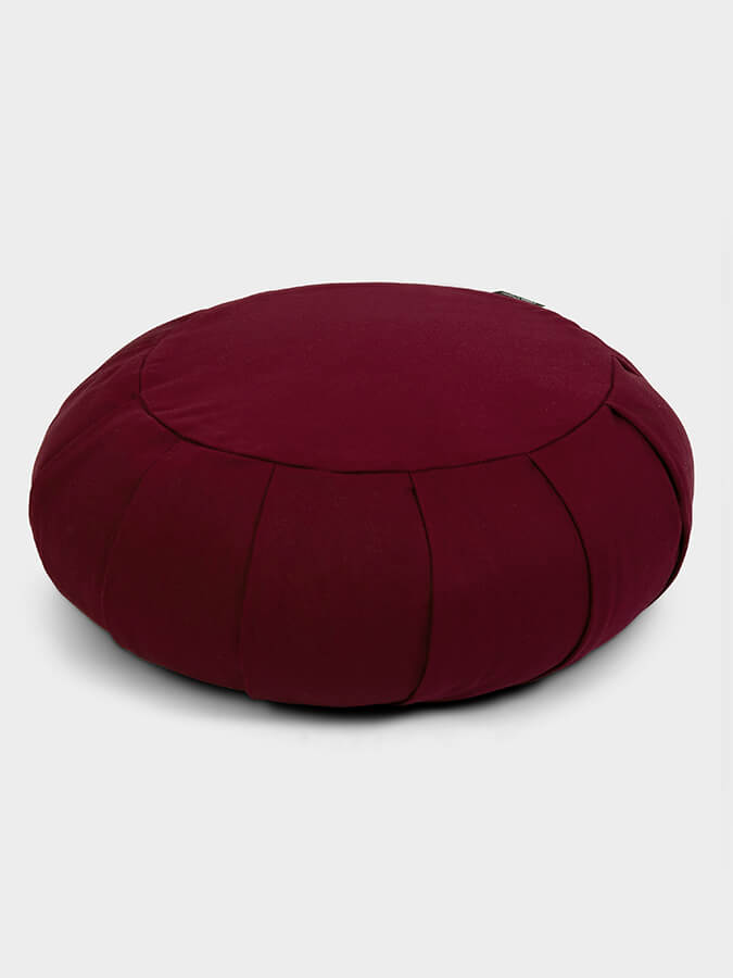 Yoga Studio EU Organic Buckwheat Zafu Round Cushion
