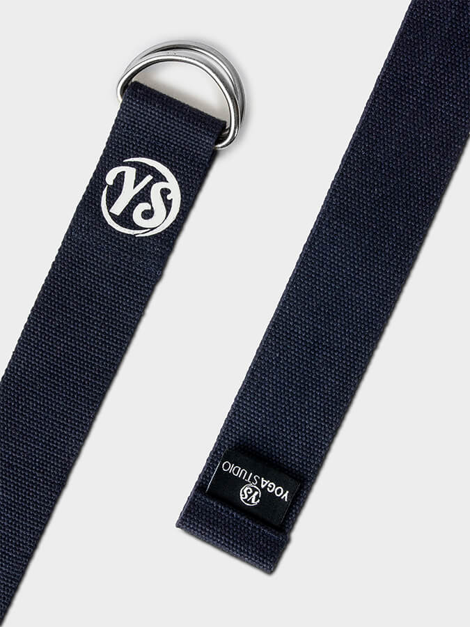 Yoga Studio Belt Strap Metal D-Ring Buckle 2.5m