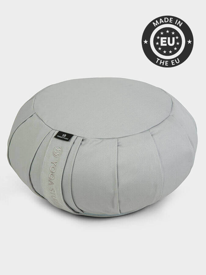 Yoga Studio EU Organic Buckwheat Zafu Round Cushion