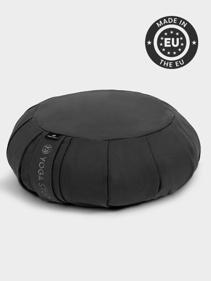 Yoga Studio EU Organic Buckwheat Zafu Round Cushion