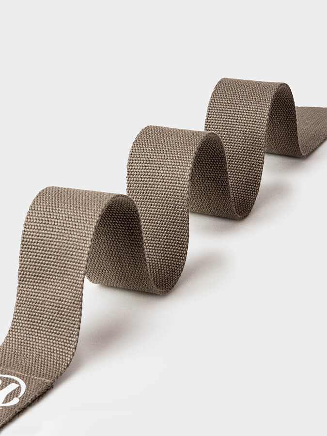Yoga Studio Belt Strap Metal D-Ring Buckle 2.5m