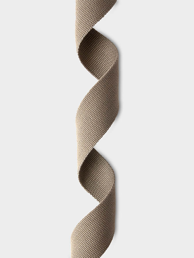 Yoga Studio Belt Strap Metal D-Ring Buckle 2.5m
