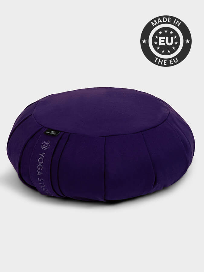 Yoga Studio EU Organic Buckwheat Zafu Round Cushion