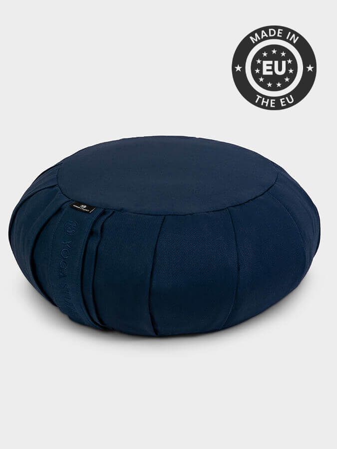 Yoga Studio EU Organic Buckwheat Zafu Round Cushion