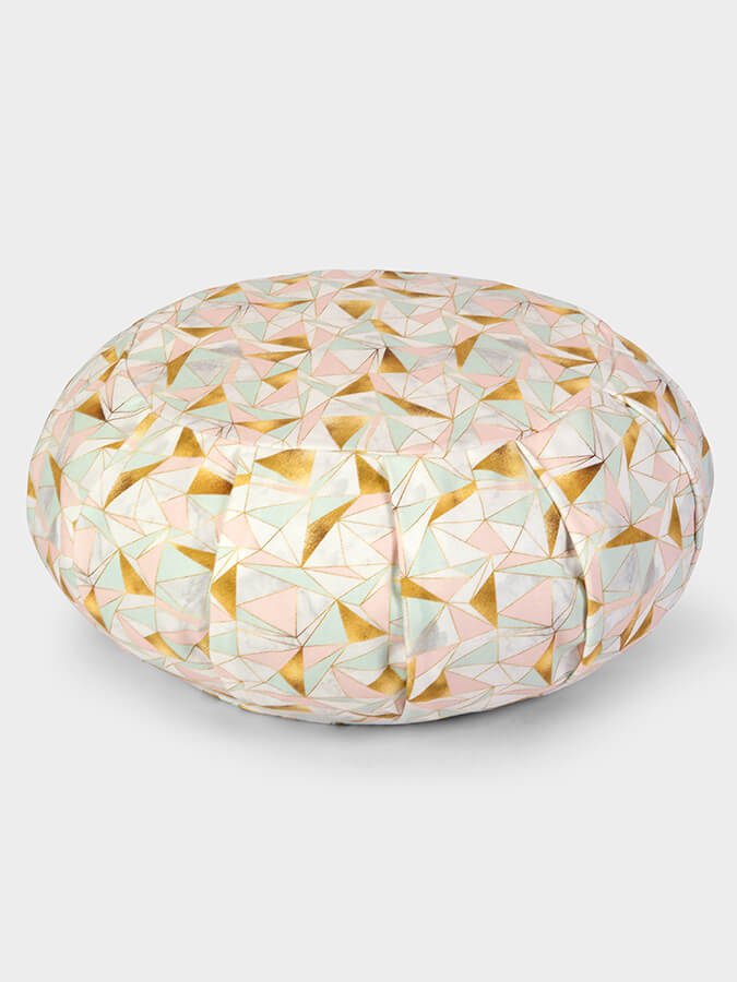 Yoga Studio EU Organic Buckwheat Zafu Round Cushion