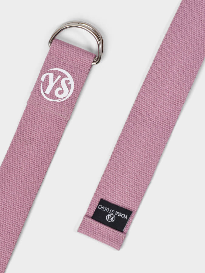 Yoga Studio Belt Strap Metal D-Ring Buckle 2.5m