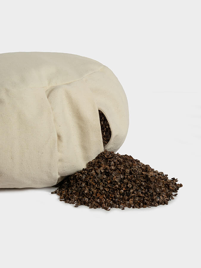 Yoga Studio EU Organic Buckwheat Zafu Round Cushion