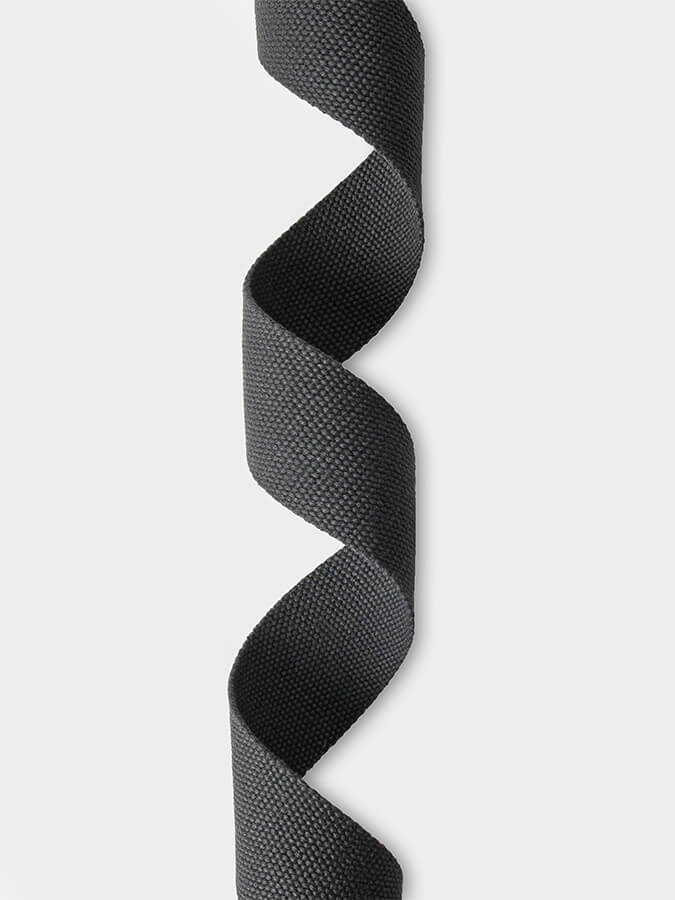 Yoga Studio Belt Strap Metal D-Ring Buckle 2.5m