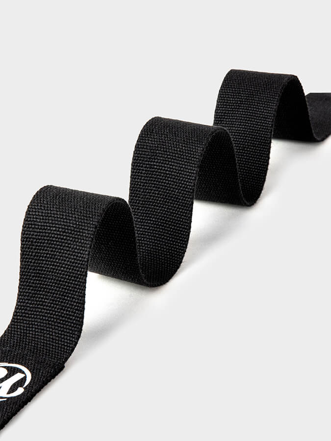 Yoga Studio Belt Strap Metal D-Ring Buckle 2.5m