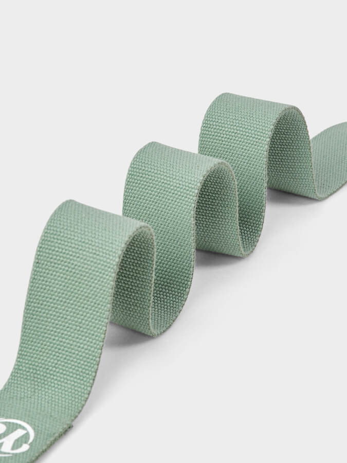 Yoga Studio Belt Strap Metal D-Ring Buckle 2.5m