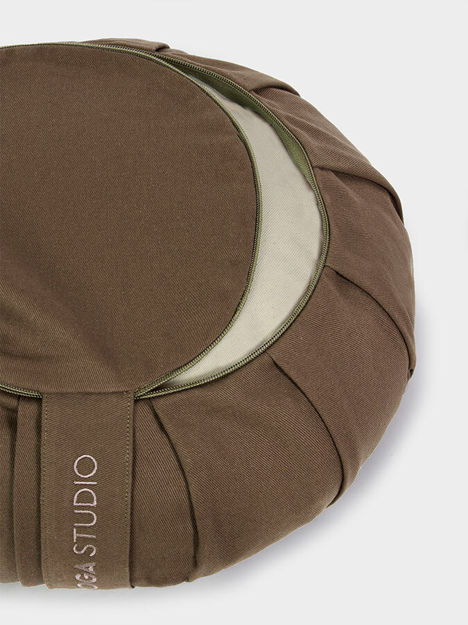 Yoga Studio EU Organic Buckwheat Zafu Round Cushion