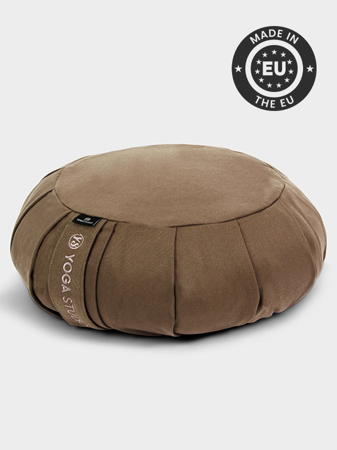 Yoga Studio EU Organic Buckwheat Zafu Round Cushion