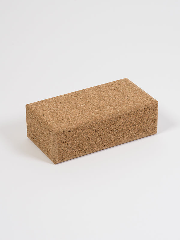 Yoga Studio Standard Cork Yoga Brick