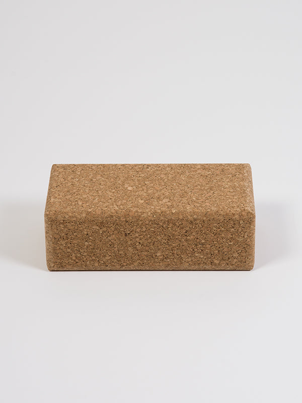 Yoga Studio Standard Cork Yoga Brick