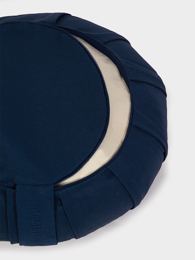 Yoga Studio EU Organic Buckwheat Zafu Round Cushion