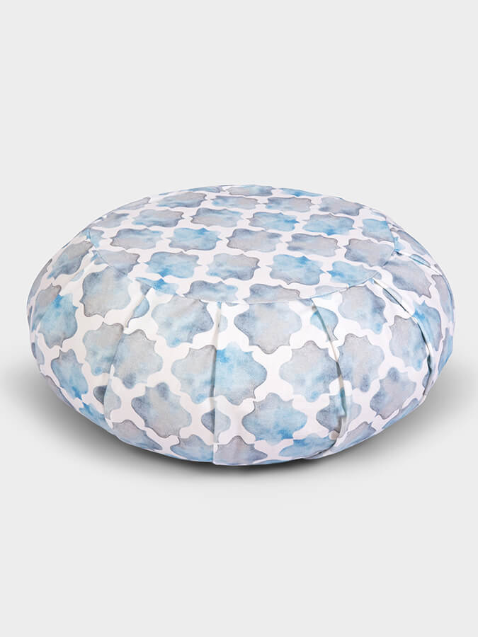Yoga Studio EU Organic Buckwheat Zafu Round Cushion