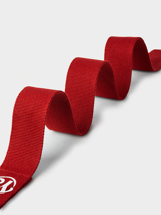 Yoga Studio Belt Strap Metal D-Ring Buckle 2.5m