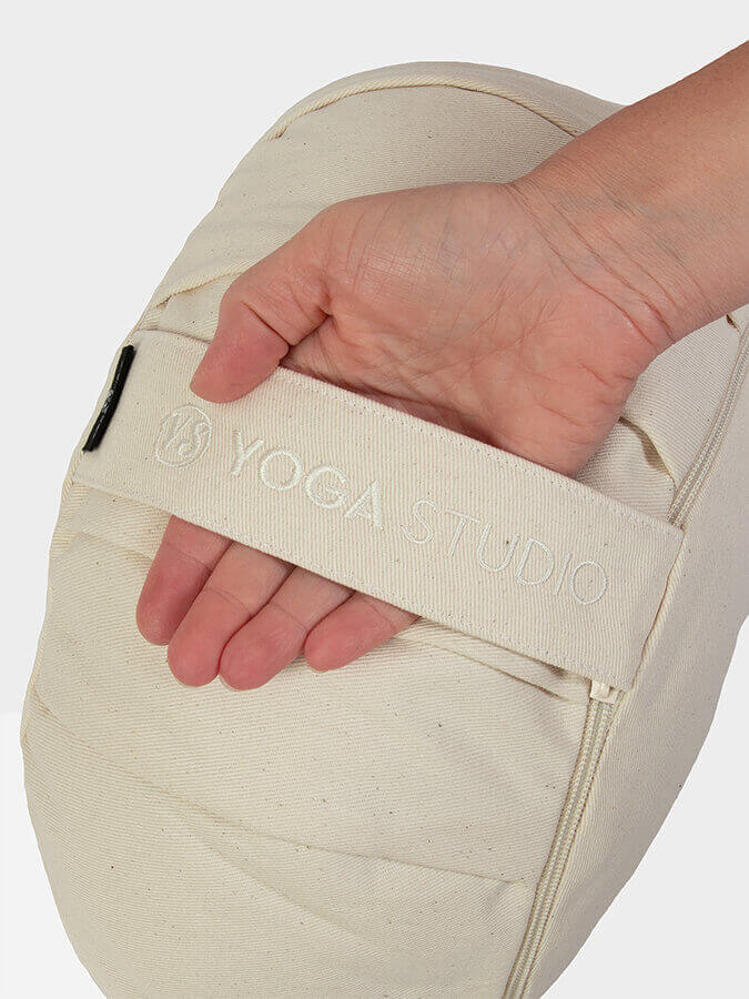 Yoga Studio EU Organic Buckwheat Zafu Round Cushion