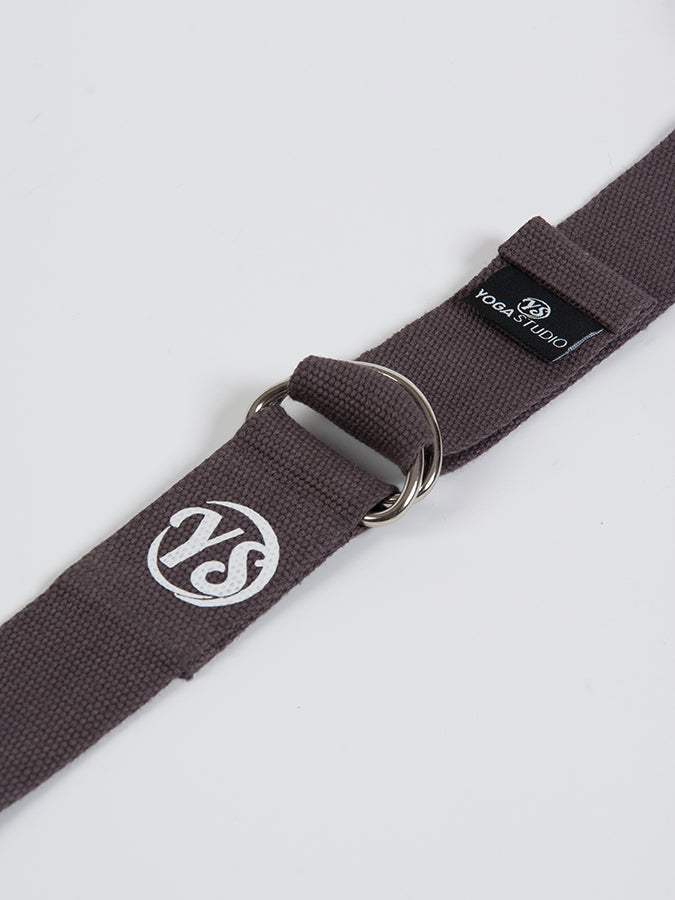 Yoga Studio Belt Strap Metal D-Ring Buckle 2.5m