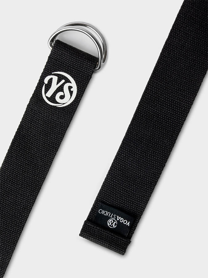 Yoga Studio Belt Strap Metal D-Ring Buckle 2.5m