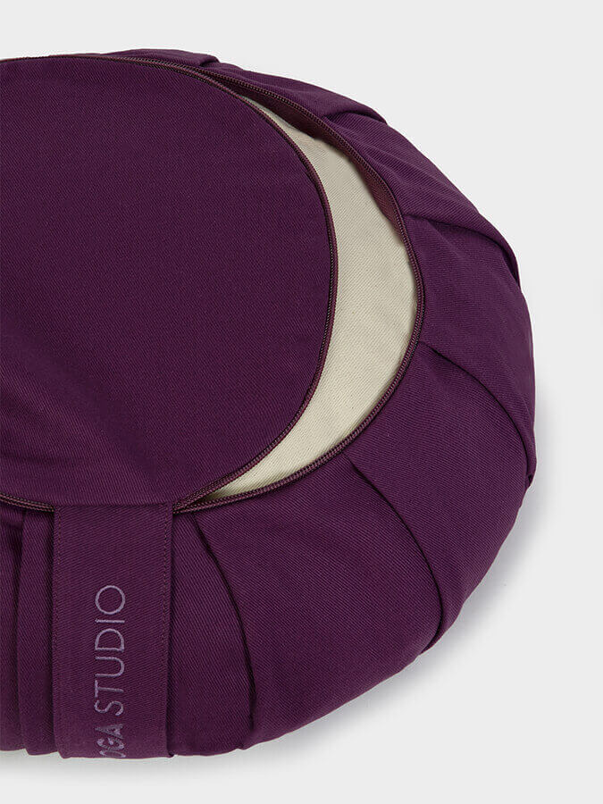 Yoga Studio EU Organic Buckwheat Zafu Round Cushion