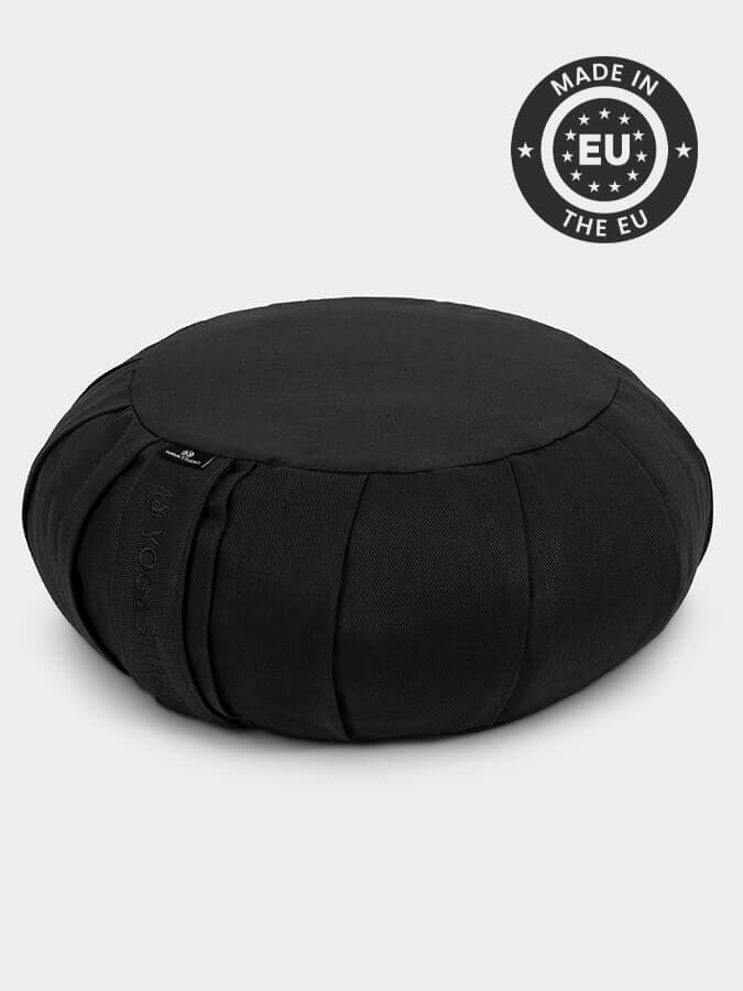 Yoga Studio EU Organic Buckwheat Zafu Round Cushion
