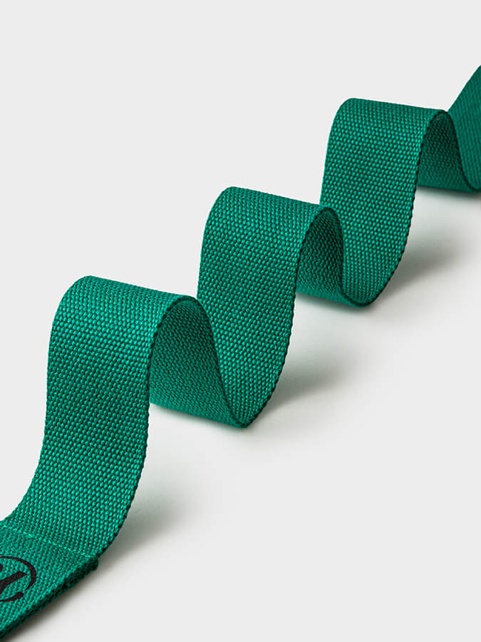 Yoga Studio Belt Strap Metal D-Ring Buckle 2.5m