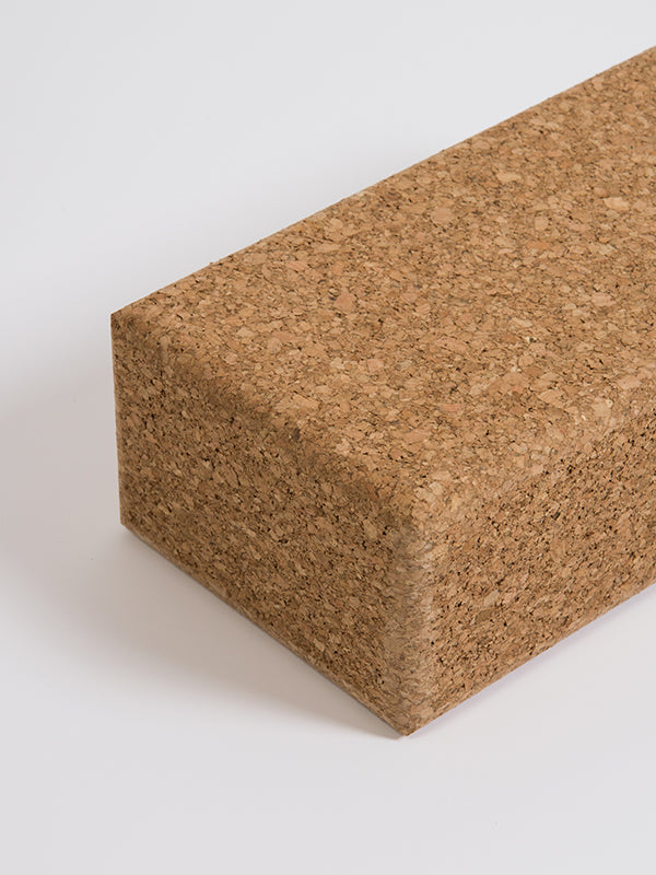 Yoga Studio Standard Cork Yoga Brick